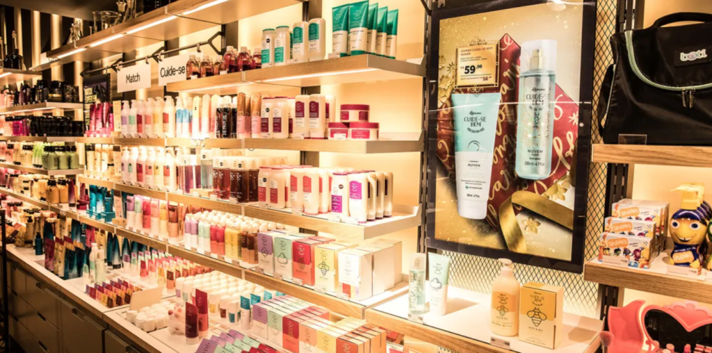 exemplos de visual merchandising