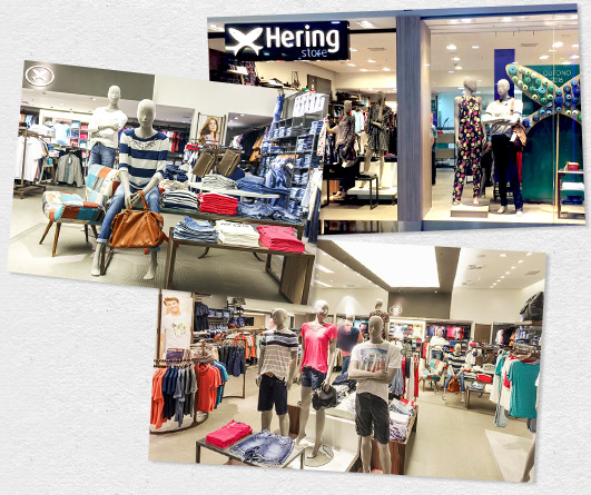 exemplos de visual merchandising
