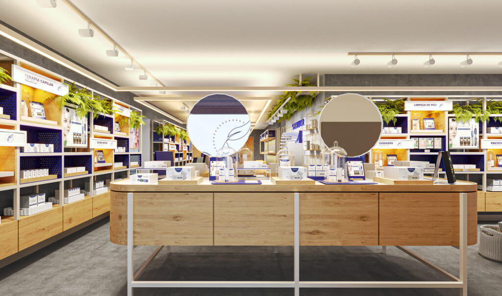 exemplos de visual merchandising