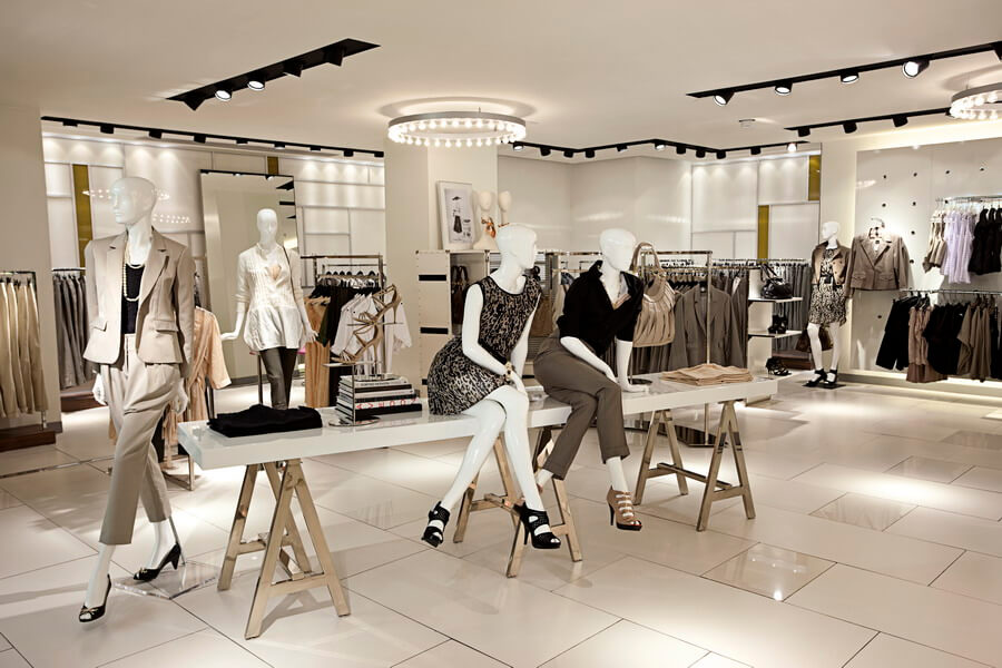 exemplos de visual merchandising