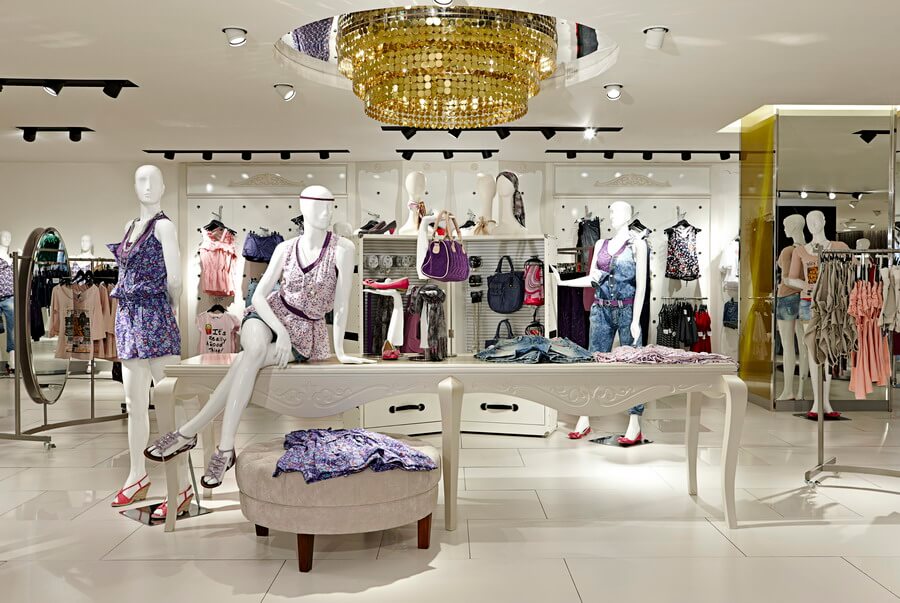 exemplos de visual merchandising
