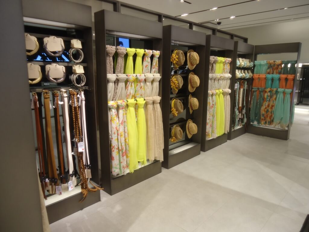 exemplos de visual merchandising
