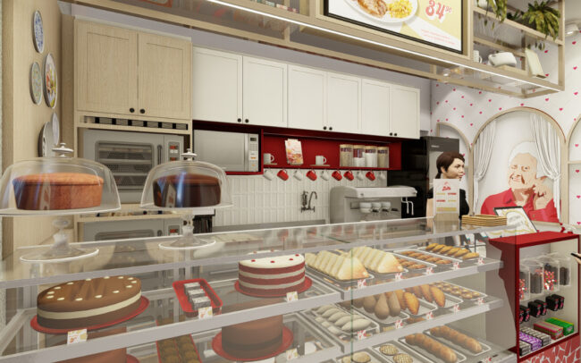 Casa Vovó Palmirinha