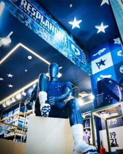 resultado do projeto arquitetônico da loja do Cruzeiro