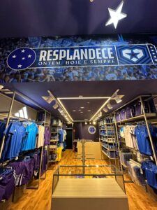 resultado do projeto arquitetônico da loja do Cruzeiro