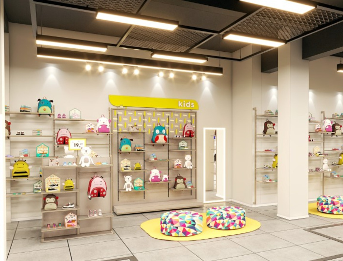 Projeto de comunicação visual da Fontes Calçados