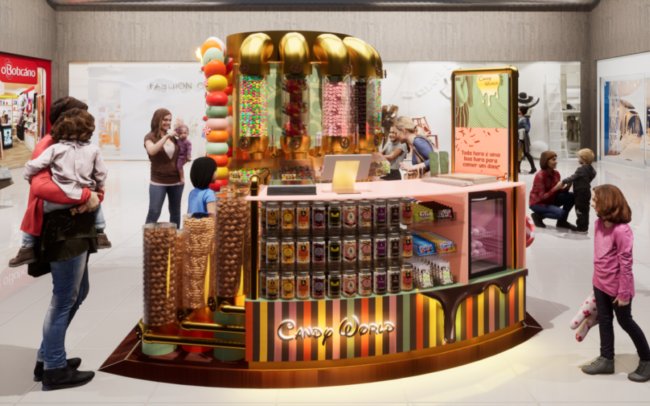 Projeto Candy World