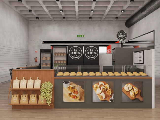 Projetos de quiosques