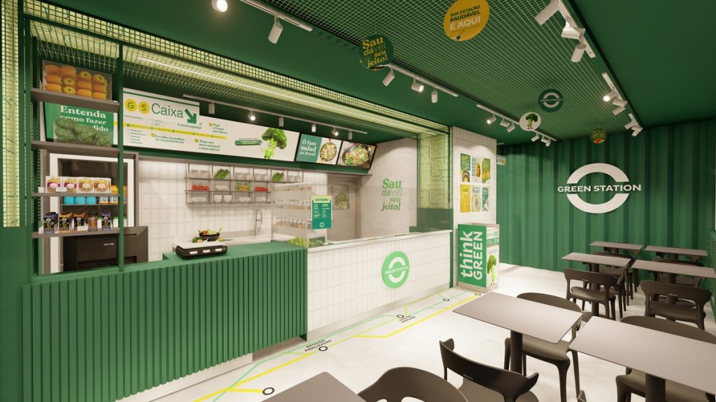 arquitetura para franquias