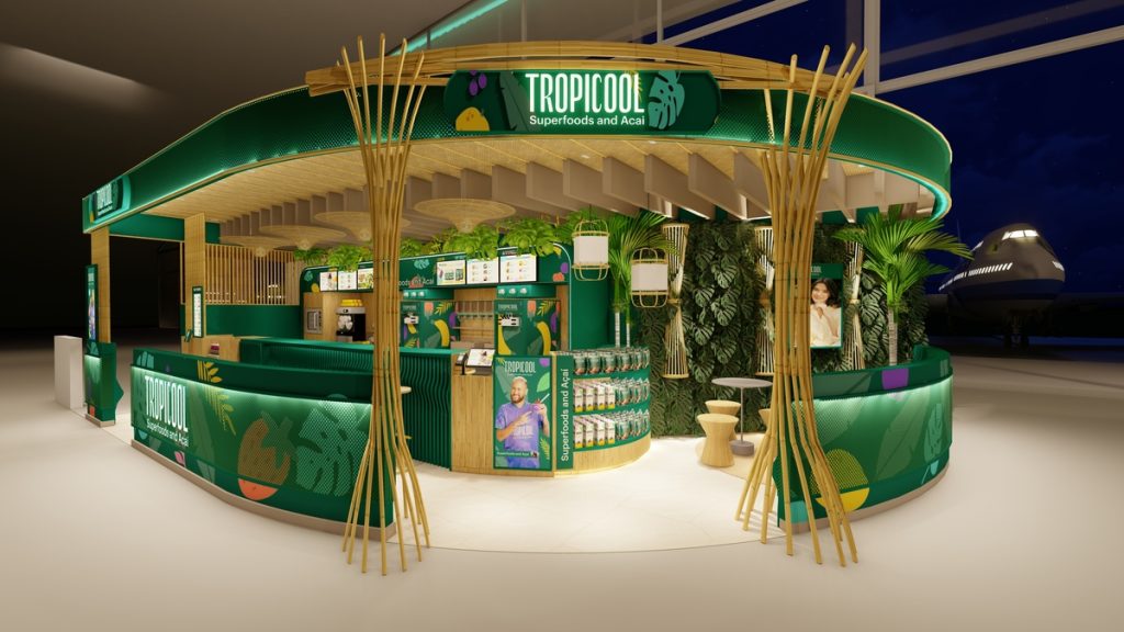 arquitetura para franquias