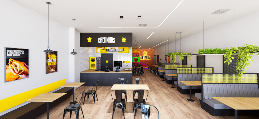 arquitetura para franquias