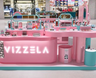 Vizzela inaugura quiosque em Guarulhos com projeto assinado pela GDesign