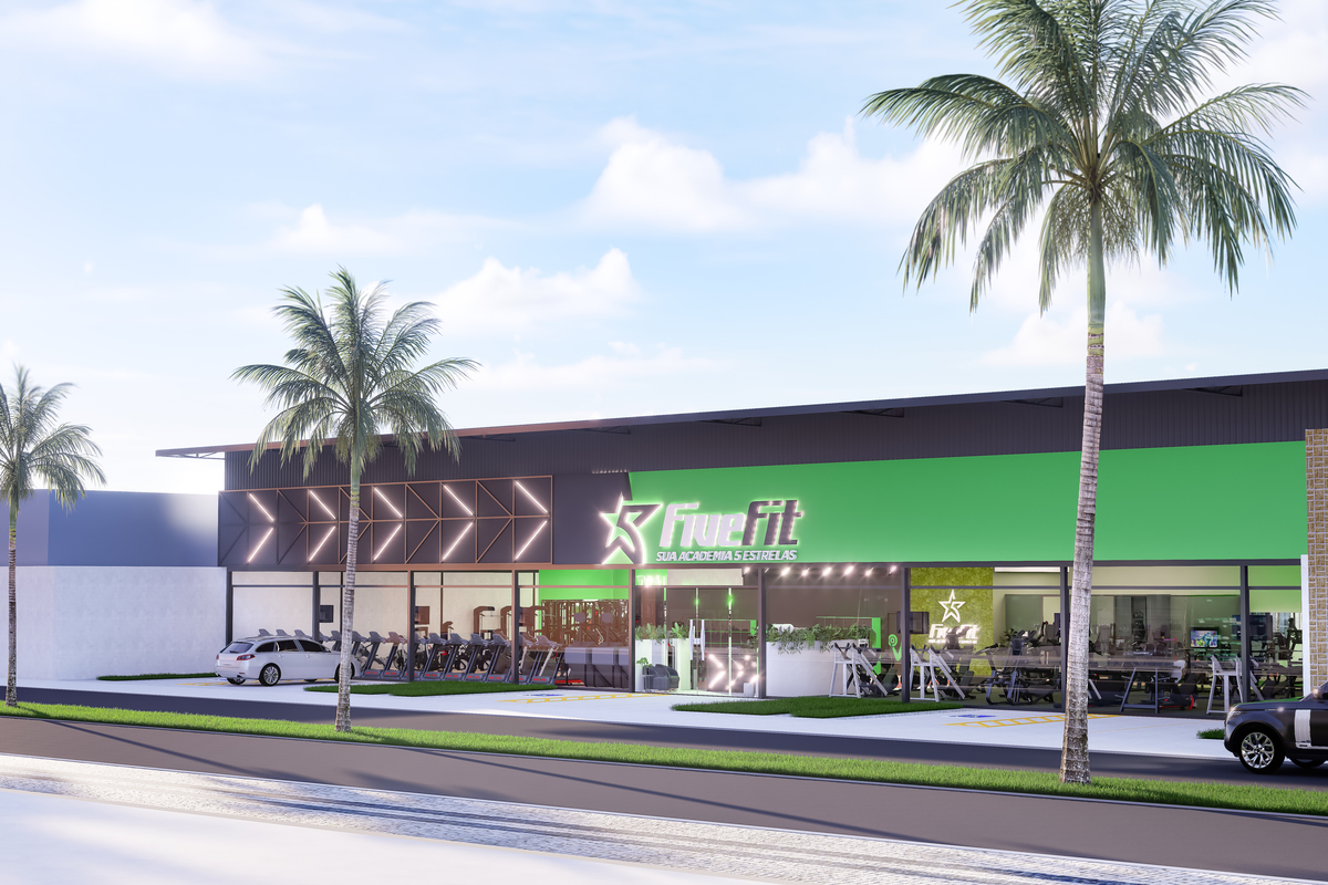 Five Fit: experiência fitness com design inovador e acessível