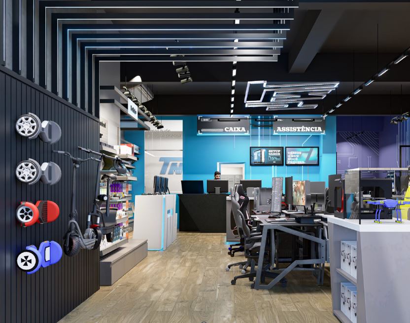 TN4: projeto que transforma tecnologia em experiência