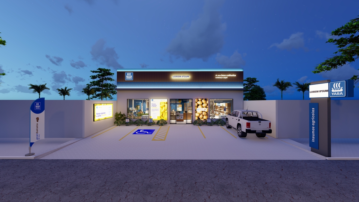 Yara Brasil ganha projeto que reflete o posicionamento premium da marca