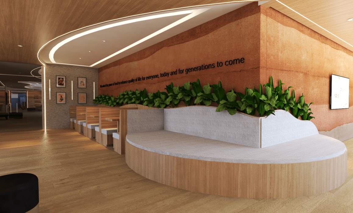 Nestlé - arquitetura corporativa