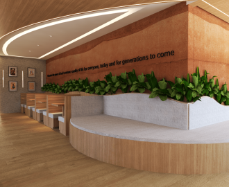 Arquitetura corporativa: espaço de trabalho é ativo no sucesso da empresa