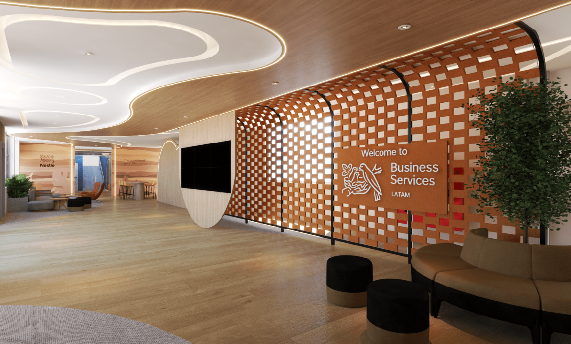 Nestlé - arquitetura corporativa