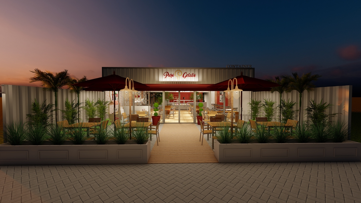 Puro Gelato: arquitetura e design para uma experiência única