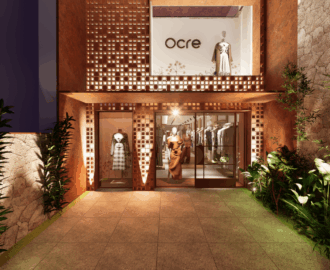 Ocre: arquitetura que acolhe, desacelera e transforma a compra em experiência