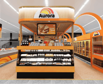 Aurora: arquitetura de Store in Store que transforma marca em experiência