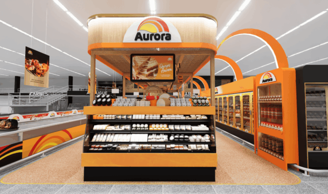 Aurora: arquitetura de Store in Store que transforma marca em experiência