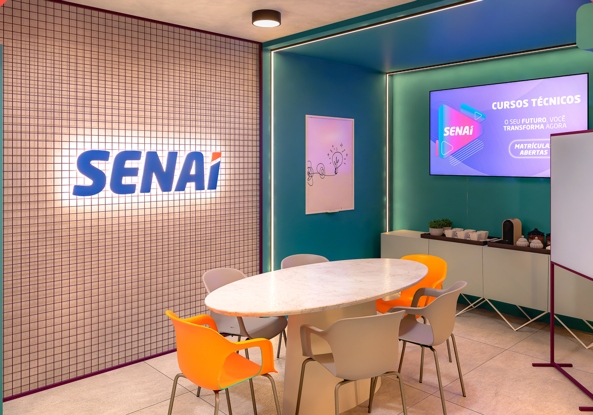 Senai usa arquitetura como ferramenta para transformar experiência, percepção e futuro profissional